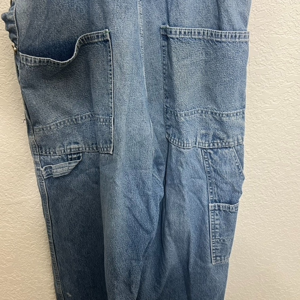 Vintage OshKosh B'Gosh Denim Overalls Union Made / Vestbak / Sanforized / USA - Picture 14 of 16